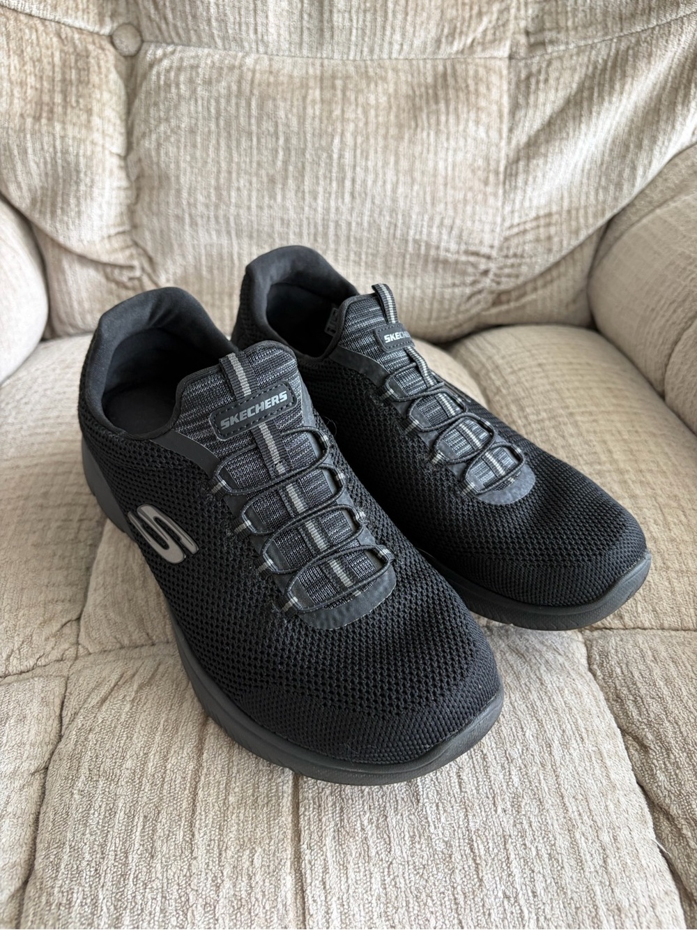 Skechers Black Women's Sneakers